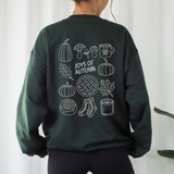 Plotterdatei SVG – Joys of Autumn | Herbst, Kürbis, Zimtschnecke
