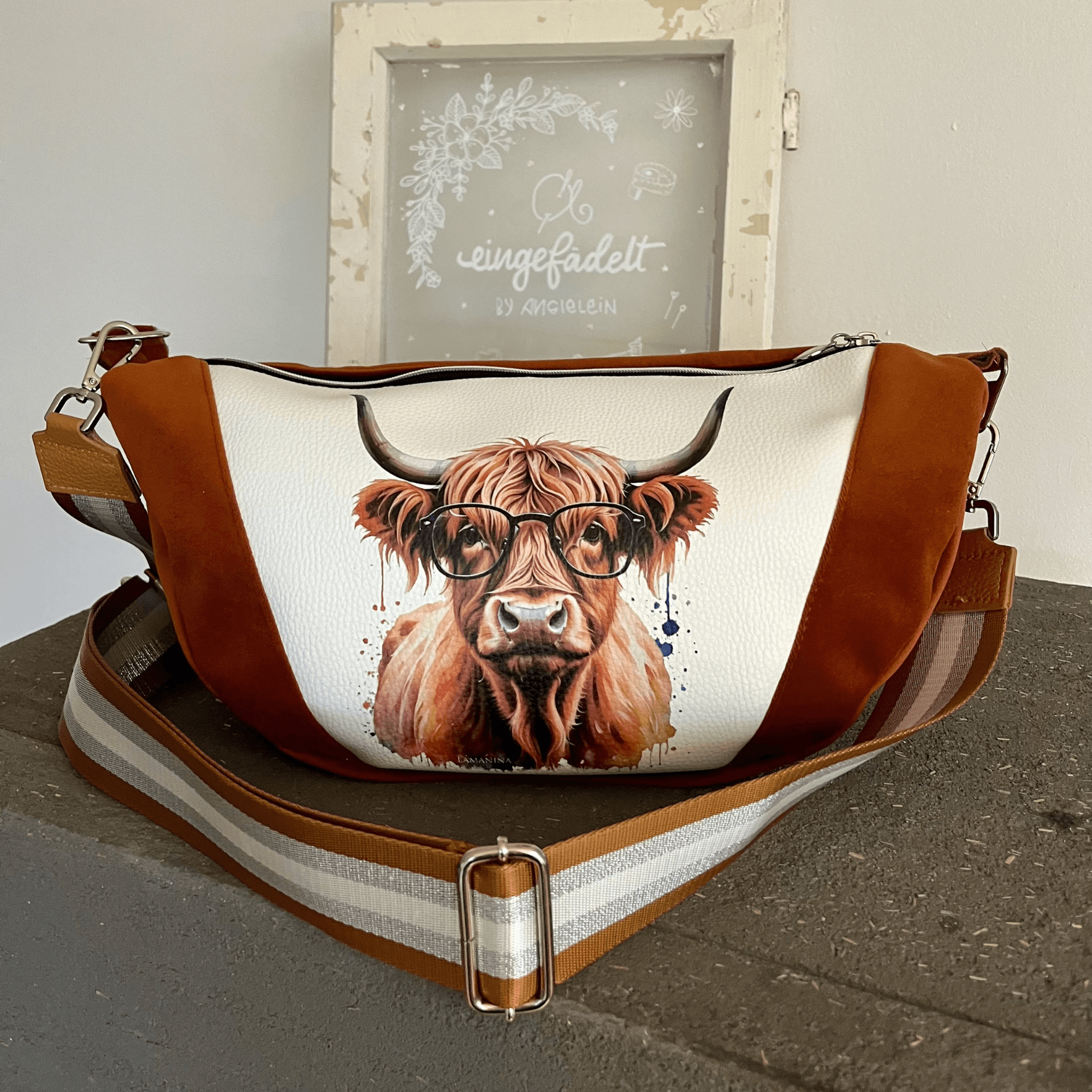 Schnittmuster Tasche MondT(o)ur in zwei Größen - Sewando