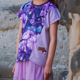 Schnittmuster T-Shirt Querulinda Gr. 80-164