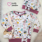 Schnittmuster Hannahs Hoodie Gr. 74-122 - Sewando