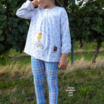 Schnittmuster Leggins Söchen Popöchen Gr. 80-140 - Sewando