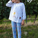 Schnittmuster Leggins Söchen Popöchen Gr. 80-140 - Sewando