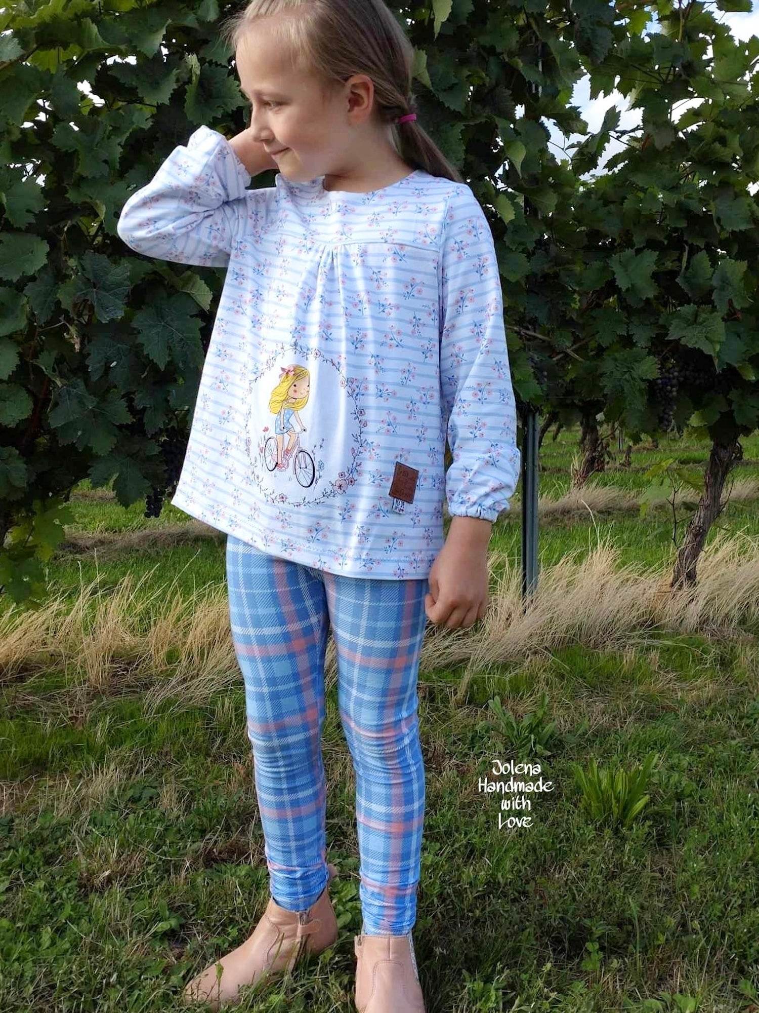 Schnittmuster Leggins Söchen Popöchen Gr. 80-140 - Sewando