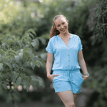 Schnittmuster Jumpsuit, Bluse & Hose Flora Gr. 32 - 52 - Sewando