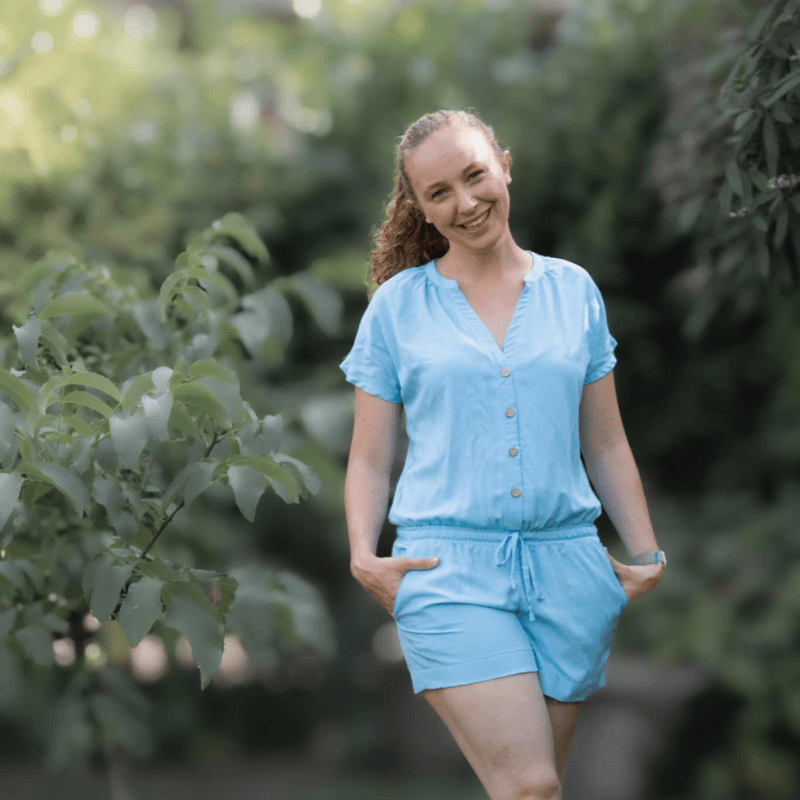 Schnittmuster Jumpsuit, Bluse & Hose Flora Gr. 32 - 52 - Sewando