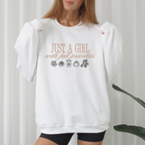 Plotterdatei Herbst SVG – Just a Girl with Fall Priorities