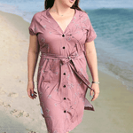 Schnittmuster Kleid Mirella Gr. 32 - 52 - Sewando