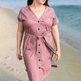 Schnittmuster Kleid Mirella Gr. 32 - 52 - Sewando