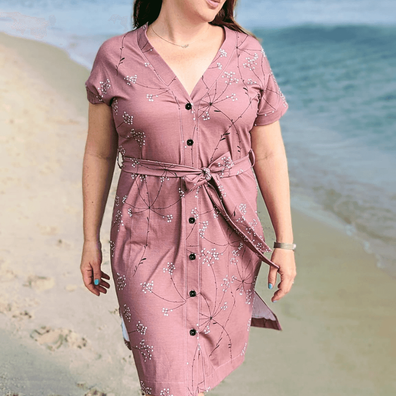 Schnittmuster Kleid Mirella Gr. 32 - 52 - Sewando