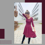 CARLA - TANZKLEID - EBOOK - 32-46 Schnittmuster - Sewando