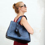 ohMichi Mini & Big * Taschen - Schnittmuster - eBook * Totebag in 2 Größen - Sewando