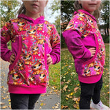 Schnittmuster Badalu AddON Gr. 80 bis 164