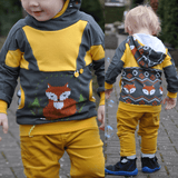 Schnittmuster Pullover Alex Gr. 80 bis 152 - Sewando