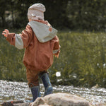 Schnittmuster oversize Jacke Harley Mini Gr. 74-128 - Sewando