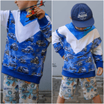 Schnittmuster Hoodie Brandon Gr. 80 bis 152 - Sewando
