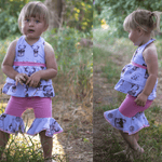 Schnittmuster AriellaMermaidLegs Hose Gr. 92 bis 152 - Sewando