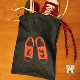 Plotterdatei  Laserdatei Digistamp "Beste Schuhe" [Digital] Sneaker