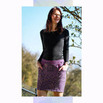 GIULIA MIT TASCHEN - MINIROCK - EBOOK - 32-54 Schnittmuster - Sewando