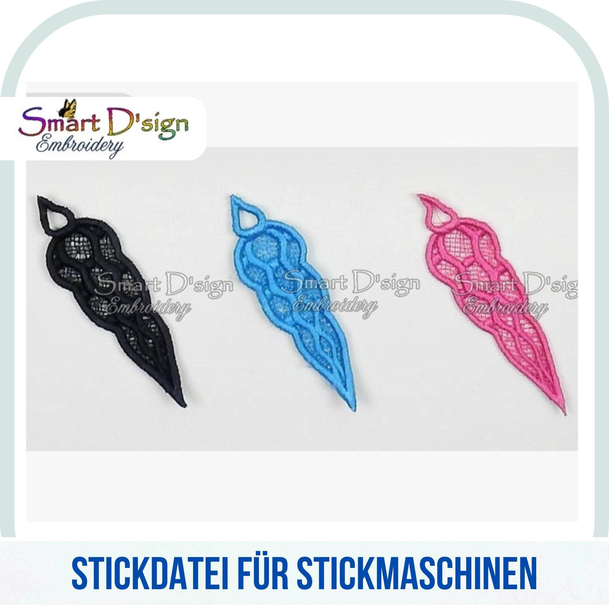 FSL STICKDATEI - WEIHNACHTSBAUMANHÄNGER SET - Sewando