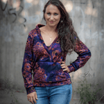 Schnittmuster Hoodie Bequem Gr. 32 - 52 - Sewando