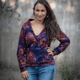 Schnittmuster Hoodie Bequem Gr. 32 - 52 - Sewando