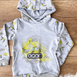 Schnittmuster Hoodie Hannes Gr. 74-122 - Sewando