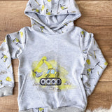 Schnittmuster Hoodie Hannes Gr. 74-122 - Sewando