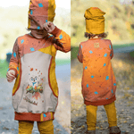 Schnittmuster Hoodie Avery Gr. 80 bis 152 - Sewando
