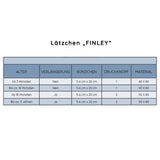 Schnittmuster Lätzchen "FINLEY"