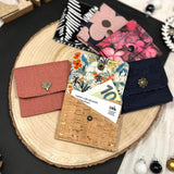 ohPoppi * Freebook - Schnittmuster * Card-Holder - Geldgeschenk-Kuvert - Sewando