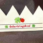 Stickdatei - Geburtstagskrone - Sewando