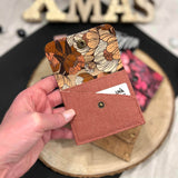 ohPoppi * Freebook - Schnittmuster * Card-Holder - Geldgeschenk-Kuvert - Sewando