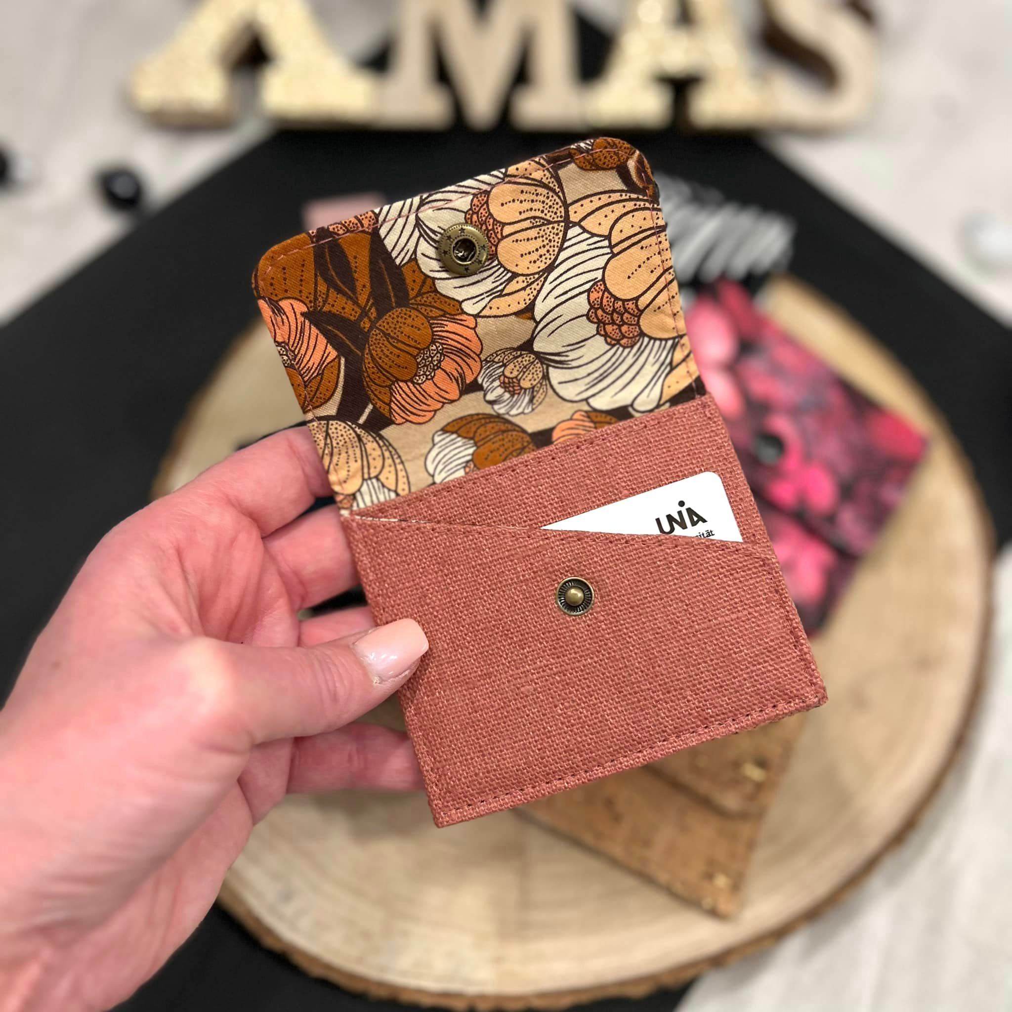 ohPoppi * Freebook - Schnittmuster * Card-Holder - Geldgeschenk-Kuvert - Sewando
