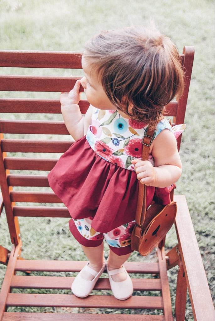 Schnittmuster Kleid Elisa Sommerkleid Stufenkleid Gr. 86-140 - Sewando