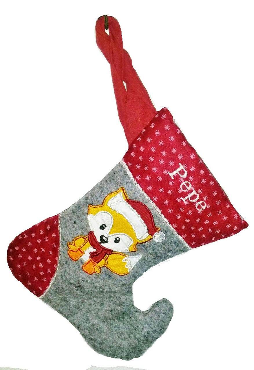 Stickdatei Weihnachten Tiere Applikation 13x18 Set 220 - Sewando