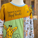 Plotter-, Laserdatei und Digi "Giraffe" [Digital]
