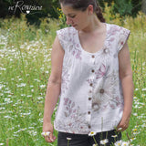 Schnittmuster Breezy Blouse 32-48 [Digital] - Sewando