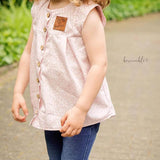 Schnittmuster Breezy Blouse 62-146 [Digital] - Sewando