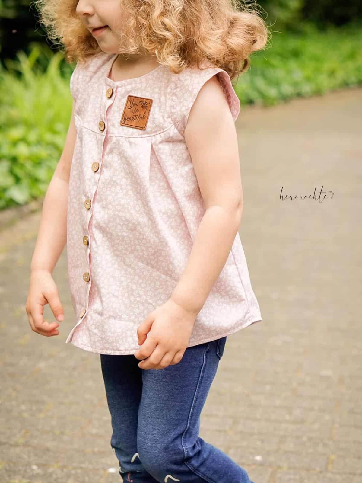 Schnittmuster Breezy Blouse 62-146 [Digital] - Sewando