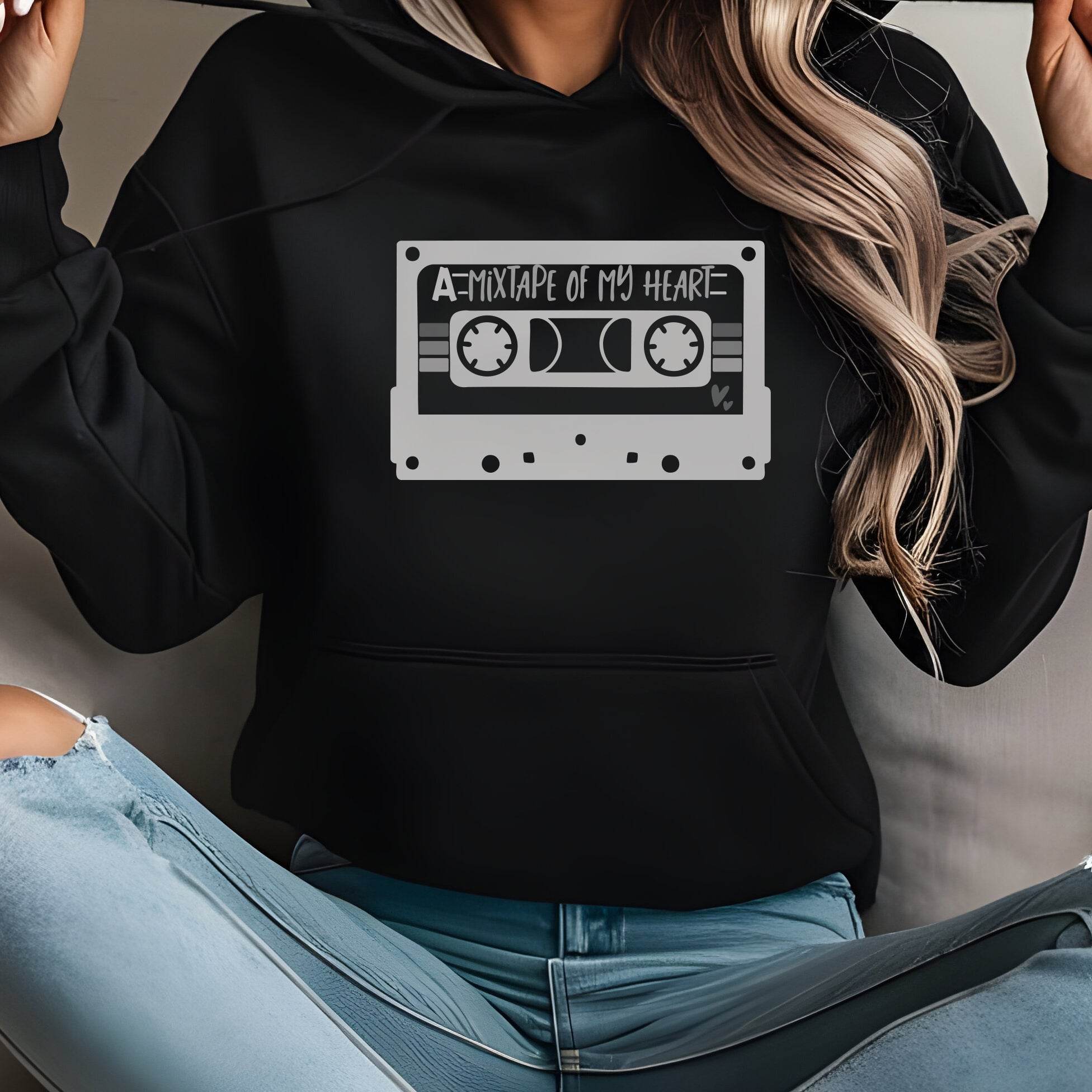 Plotterdatei Mixtape Kasette - Sewando