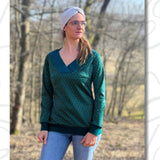 Alma - Pulli-Sweater - EBOOK - 32-46 Schnittmuster - Sewando