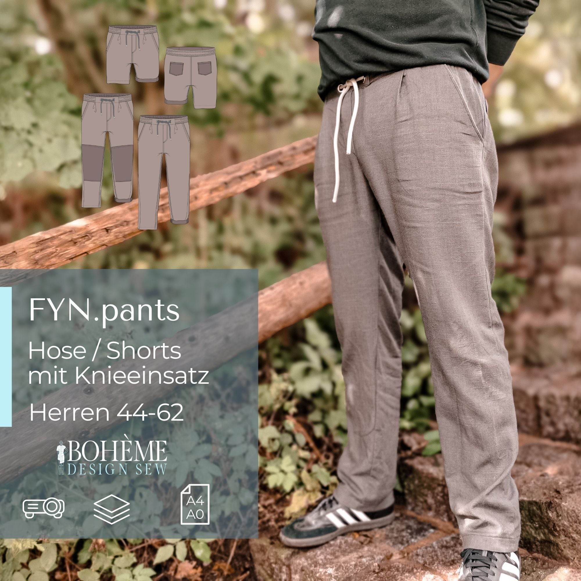 FYN.hose | Herren | 44-62 | Schnitt - Sewando