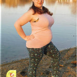 Highwaist Leggins Berlind -Gr 32-64- Ebook und Nähanleitung - Sewando