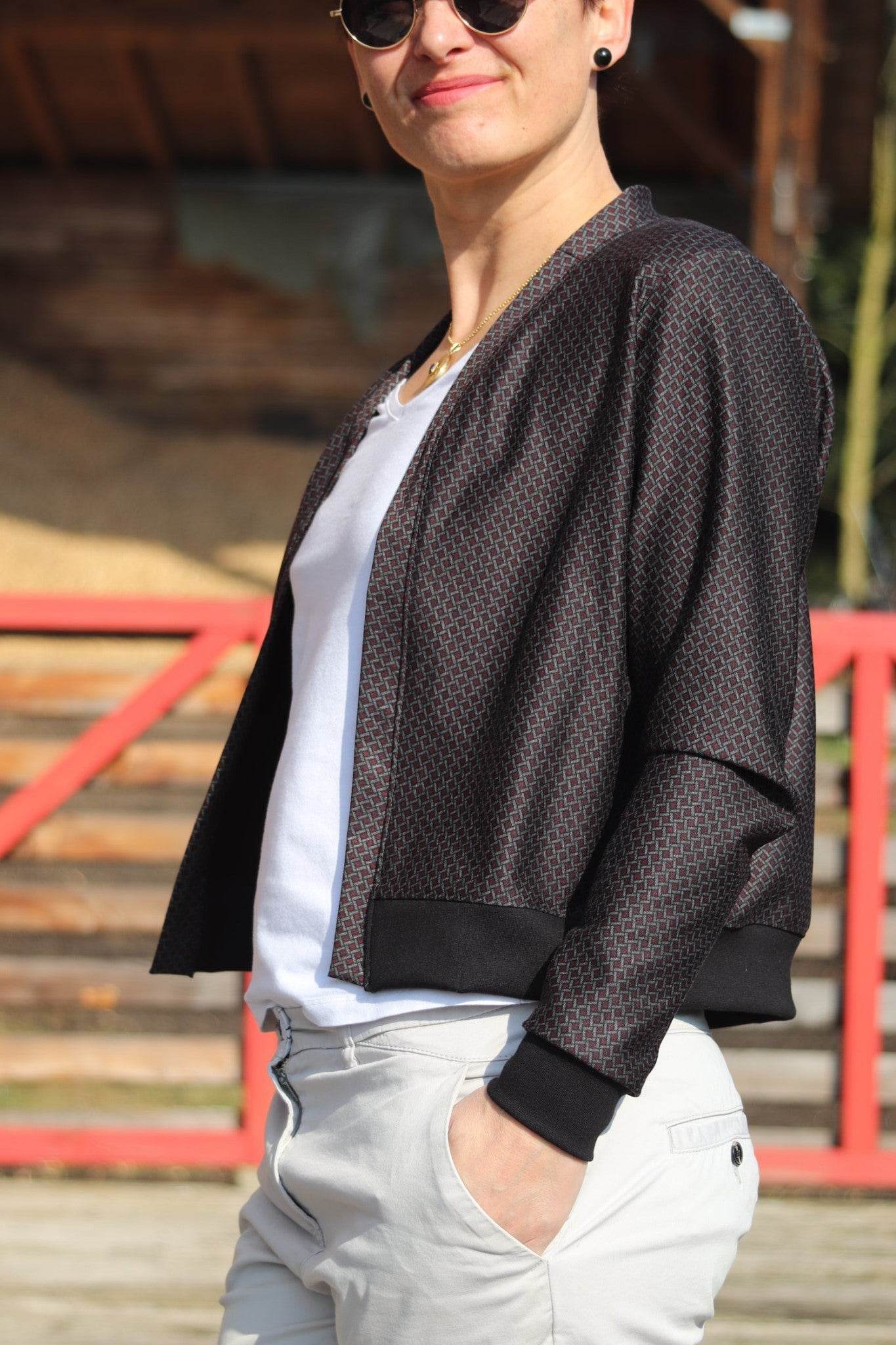 Schnittmuster Cardigan VARENNA Gr. 34-54 : - Sewando