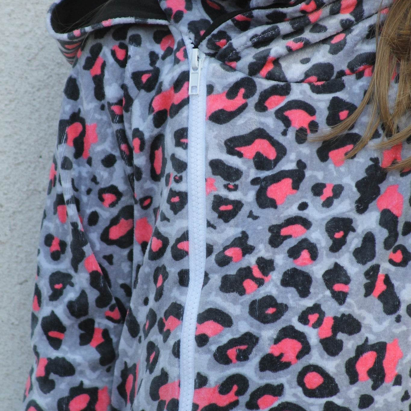 Sweatjacke Teen Luis(e) Gr.122-170 - Sewando