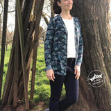 Schnittmuster Cardigan VARENNA Gr. 34-54 : - Sewando