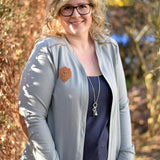 Schnittmuster Cardigan VARENNA Gr. 34-54 : - Sewando