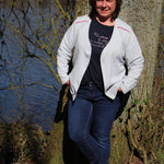 Schnittmuster Cardigan VARENNA Gr. 34-54 : - Sewando