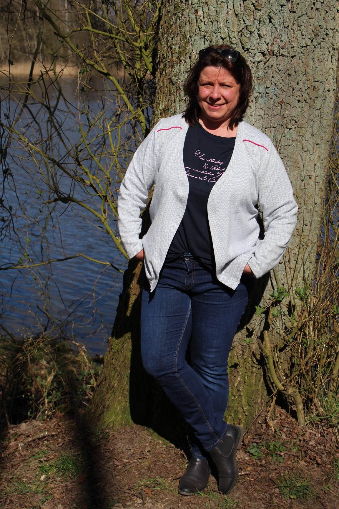Schnittmuster Cardigan VARENNA Gr. 34-54 : - Sewando