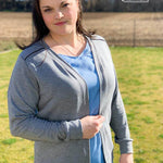 Schnittmuster Cardigan VARENNA Gr. 34-54 : - Sewando